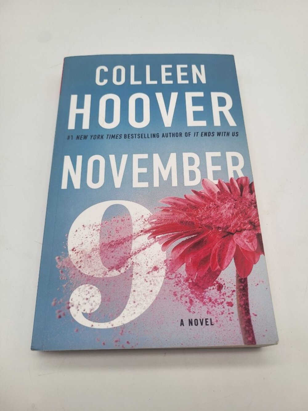 Colleen Hoover November 9 Romance Fiction Paperback